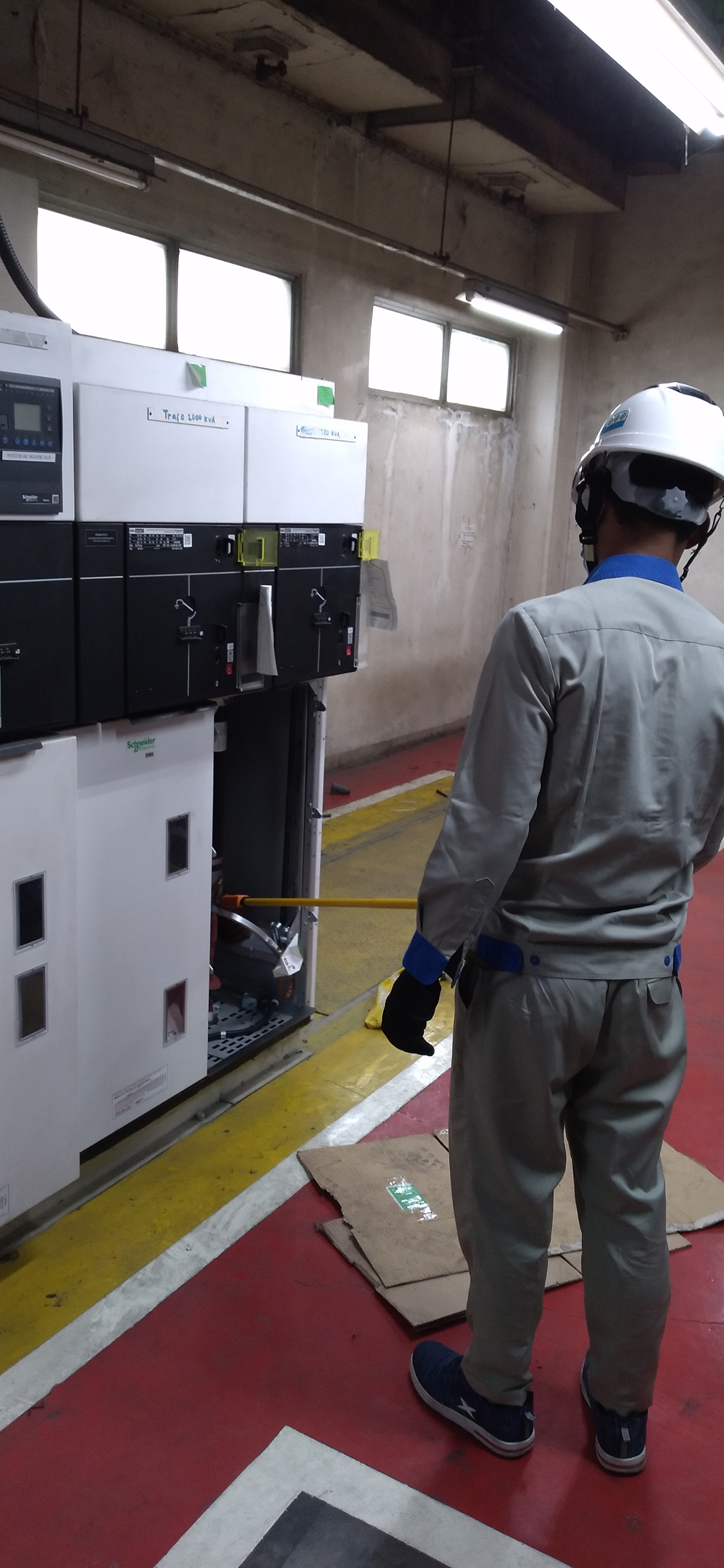 Electrical Room Maintenance